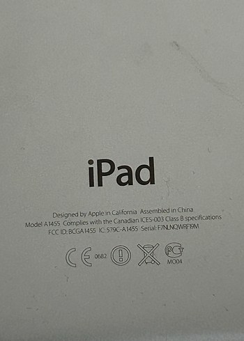 Beyaz Apple Tablet - Görsel 5