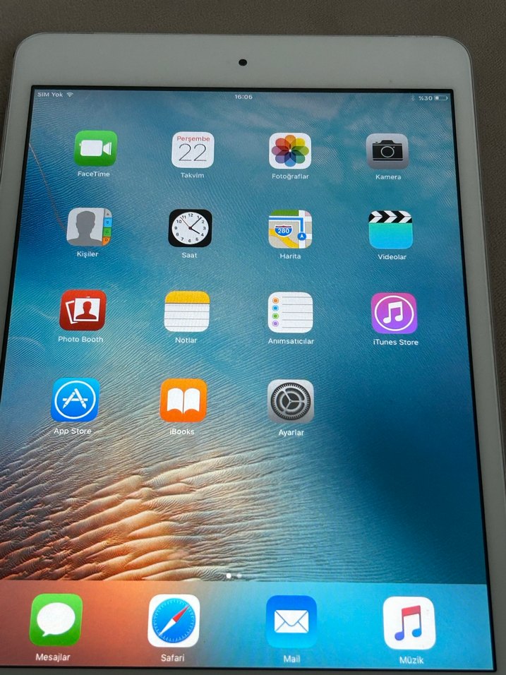 Beyaz Apple Tablet - Görsel 3