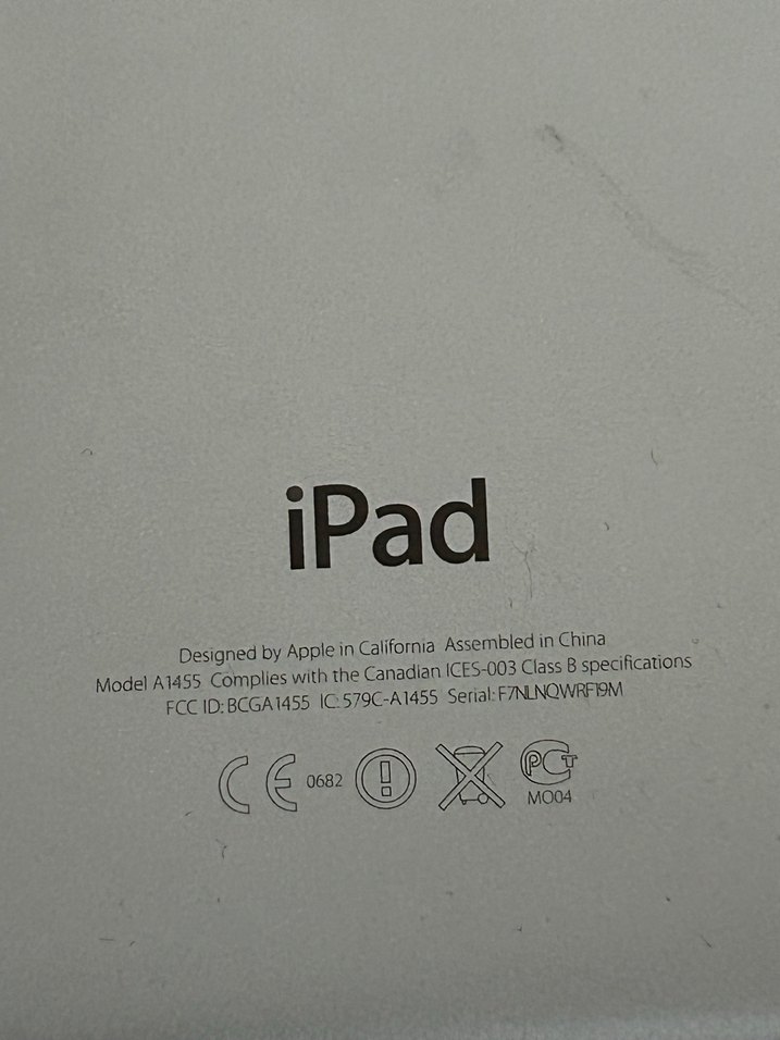 Beyaz Apple Tablet - Görsel 5