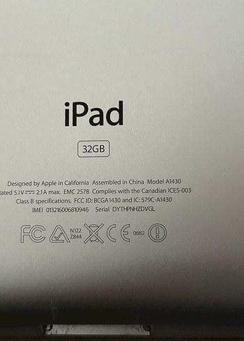 Beyaz Tablet, Dokunmatik Ekranlı - Görsel 3