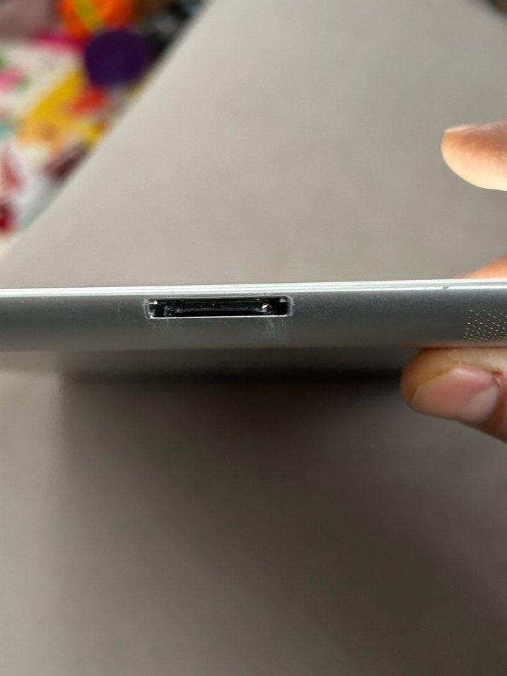 Beyaz Tablet, Dokunmatik Ekranlı - Görsel 2