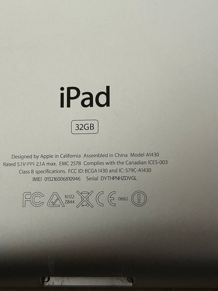 Beyaz Tablet, Dokunmatik Ekranlı - Görsel 3