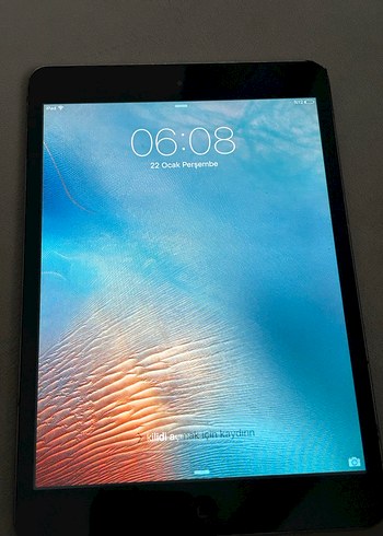 Gri Apple Tablet - Görsel 3