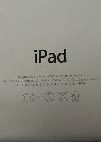 Gri Apple Tablet - Görsel 2