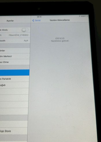 Gri Apple Tablet - Görsel 4