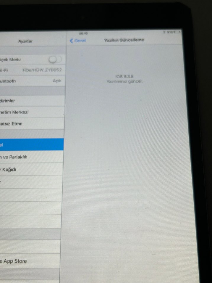Gri Apple Tablet - Görsel 4