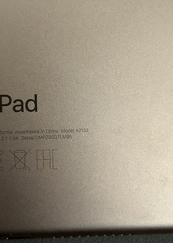 Beyaz Apple iPad Tablet - Görsel 3