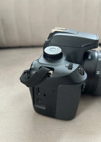 Canon EOS 4000D Dijital Fotoğraf Makinesi - Görsel 2