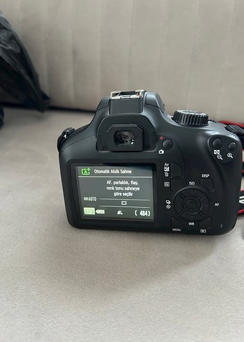 Canon EOS 4000D Dijital Fotoğraf Makinesi - Görsel 3