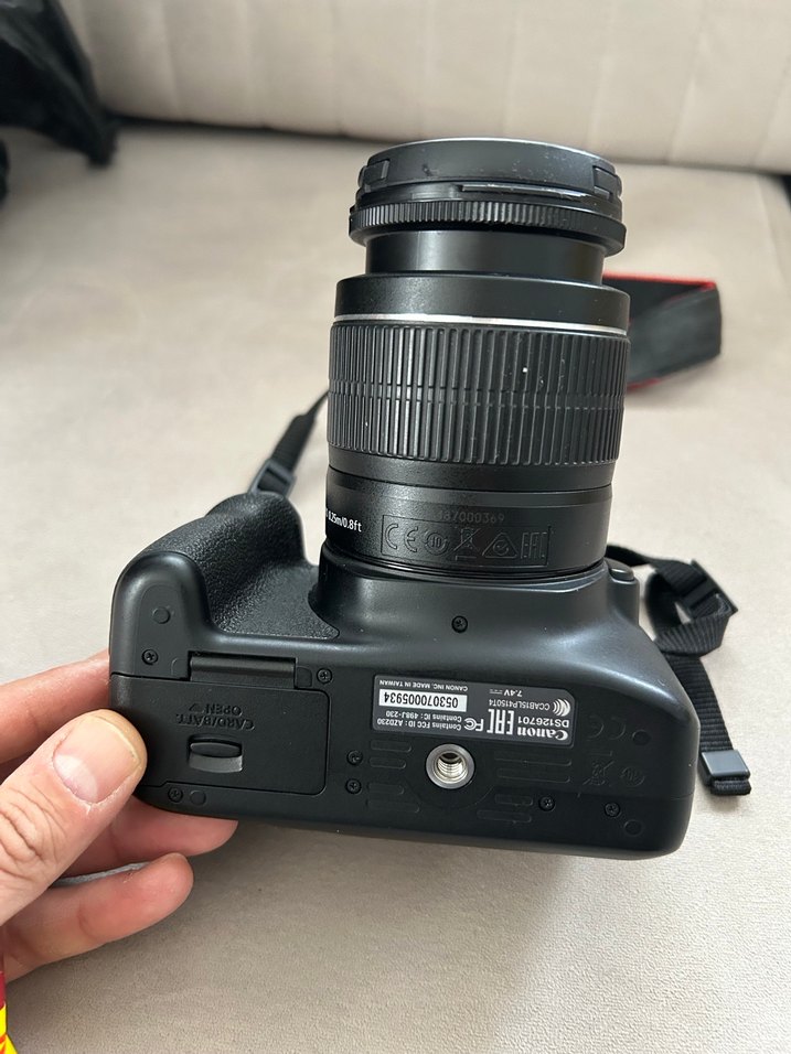 Canon EOS 4000D Dijital Fotoğraf Makinesi - Görsel 4