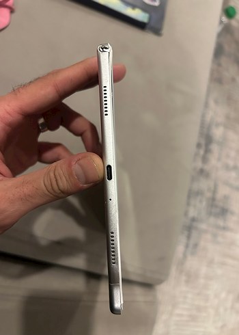 Beyaz Samsung Galaxy Tab A7 Tablet - Görsel 5