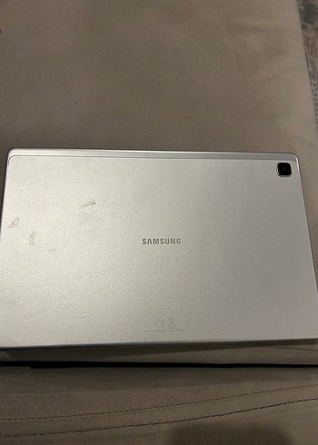 Beyaz Samsung Galaxy Tab A7 Tablet - Görsel 3