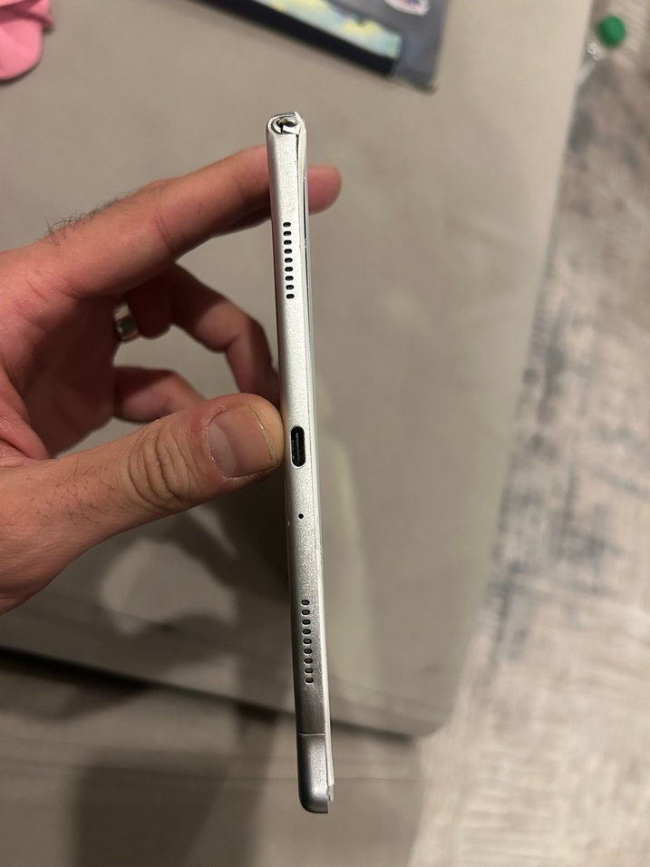 Beyaz Samsung Galaxy Tab A7 Tablet - Görsel 5