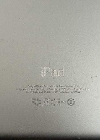 Apple ipad tabletler - Görsel 2