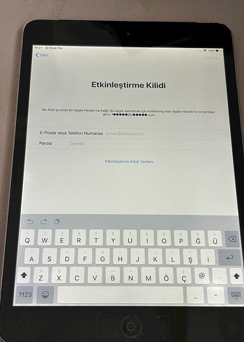 Apple ipad tabletler - Görsel 12