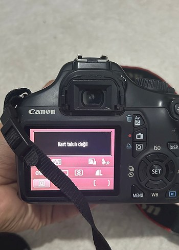 Canon Dijital Fotoğraf Makinesi, canon 1100d