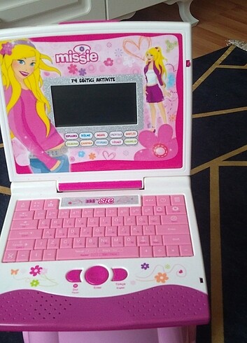 Çocuk oyuncak laptop