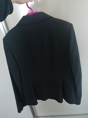 Diğer Antrasit blazer ceket