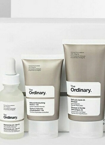 The Ordinary set 