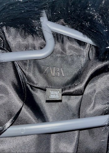 Zara Siyah Kısa Suni Kürk - Görsel 6