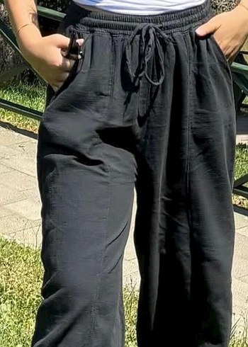 zara keten pantolon - Görsel 2