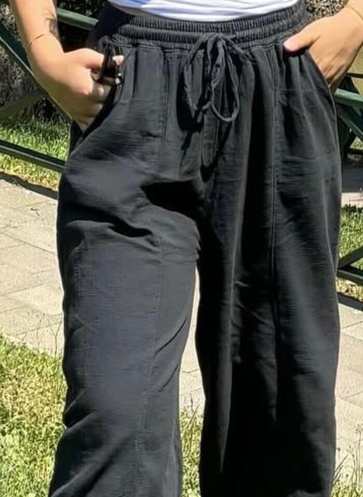 zara keten pantolon - Görsel 2