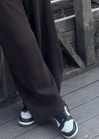 Bershka Barrel Fit Eşofman Altı - Görsel 5