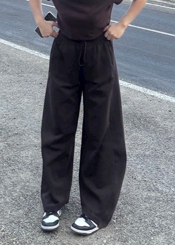 Bershka Barrel Fit Eşofman Altı - Görsel 2