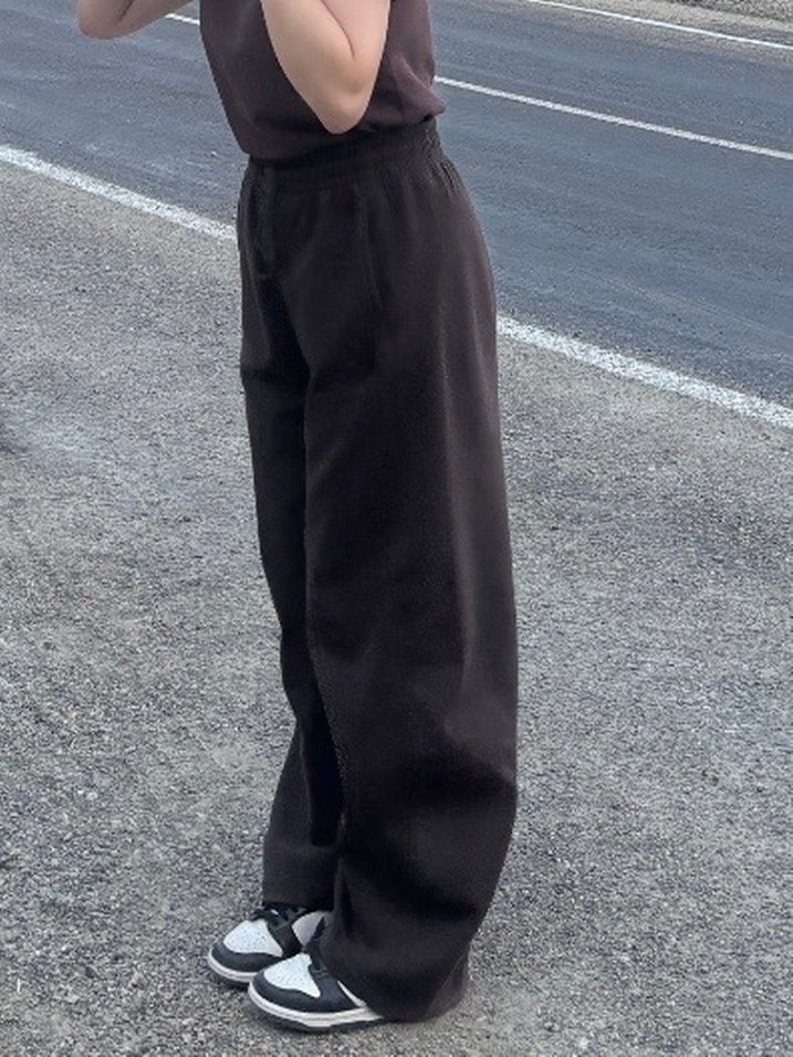 Bershka Barrel Fit Eşofman Altı - Görsel 3