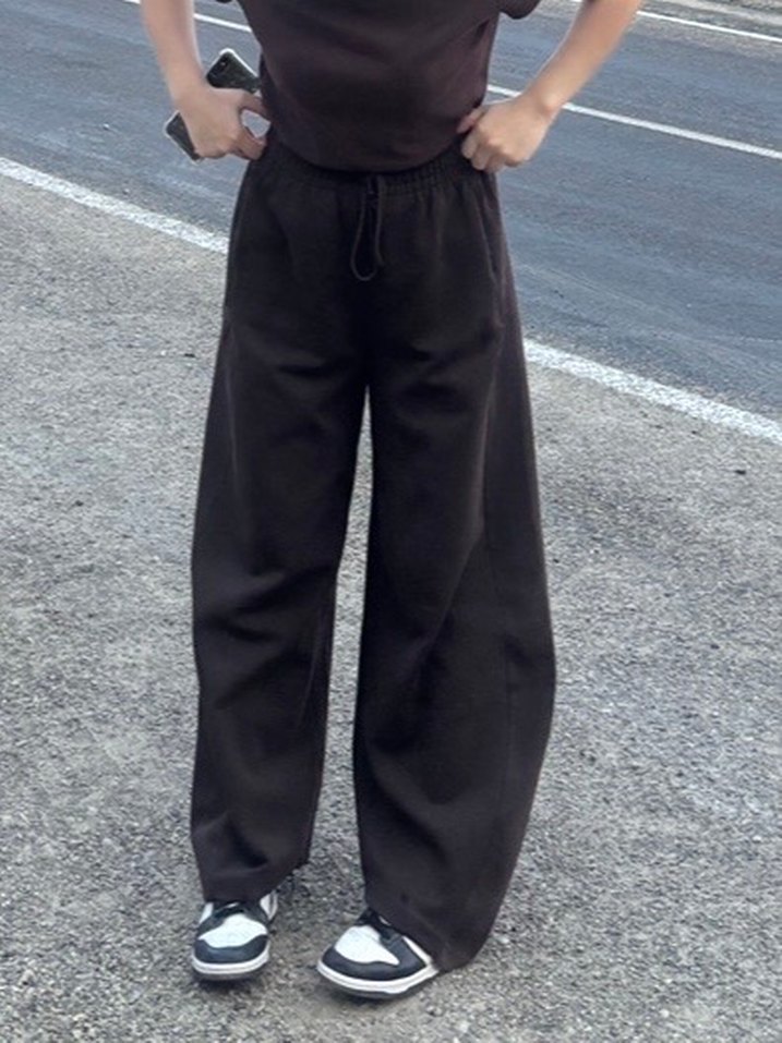 Bershka Barrel Fit Eşofman Altı - Görsel 2