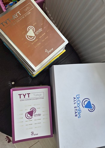  Beden Renk ÜçDörtBeş All Star Eşit ağırlık seti