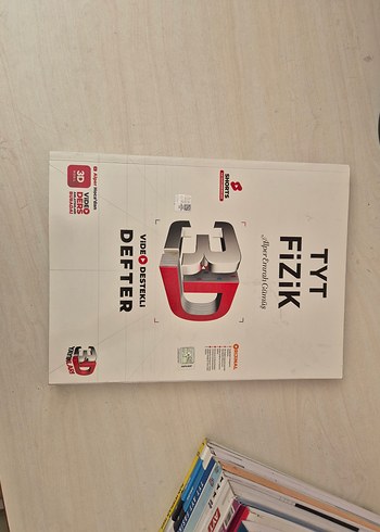 TYT Fizik 3D Video Destekli Defter
