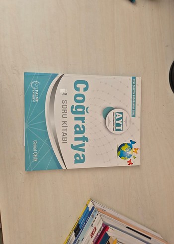 AYT Coğrafya Soru Kitabı Palme Yayınları