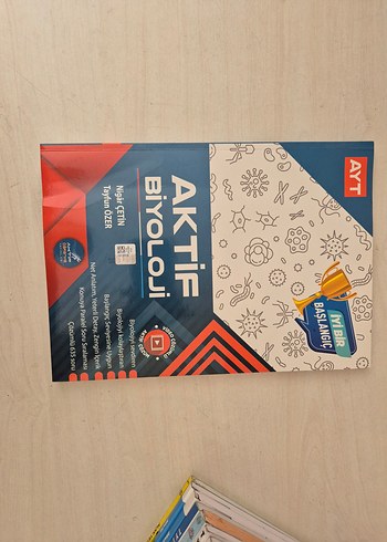 AYT Aktif Biyoloji Soru Bankası