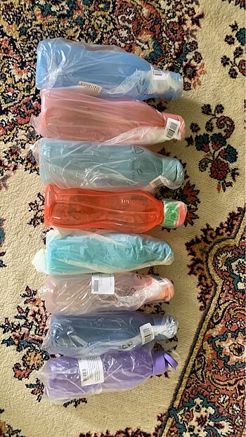Tupperware 750 ml eko şişe