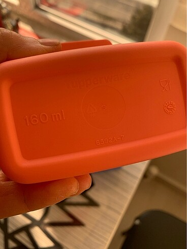 Tupperware Dıkdortgen kaplar