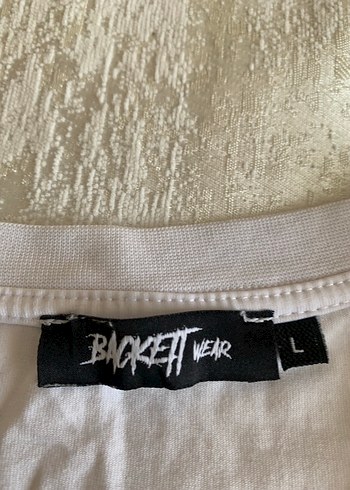 Diğer Beyaz Baskılı Oversize Erkek Tişört