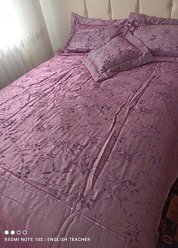 #yatak örtüsü #fantazi yatak örtüsü #istikbal çift kişilik yatak