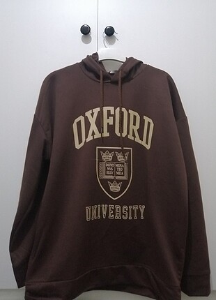 oxford oversize sweatshirt 