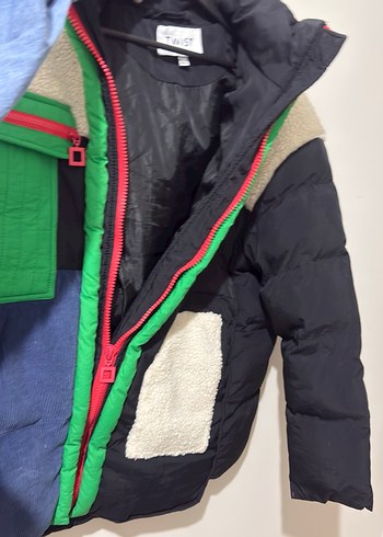 #Twist Fermuarlı Çok Renkli Kadın mont SATILDI - Görsel 3