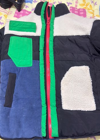 #Twist Fermuarlı Çok Renkli Kadın mont SATILDI - Görsel 2