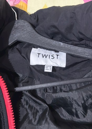 #Twist Fermuarlı Çok Renkli Kadın mont SATILDI - Görsel 4