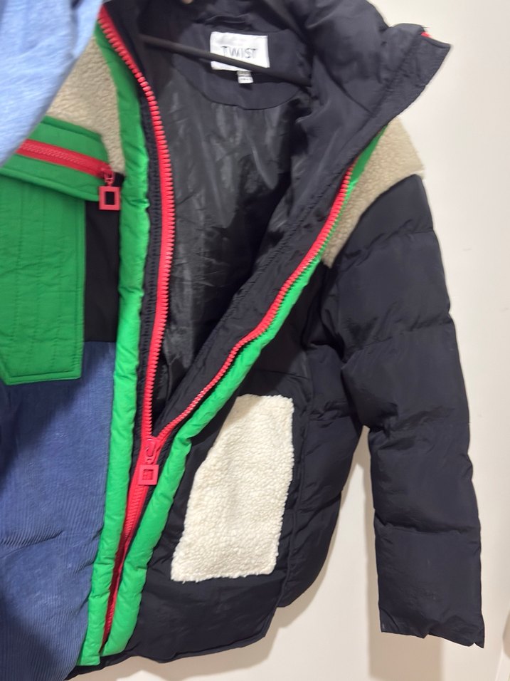 #Twist Fermuarlı Çok Renkli Kadın mont SATILDI - Görsel 3