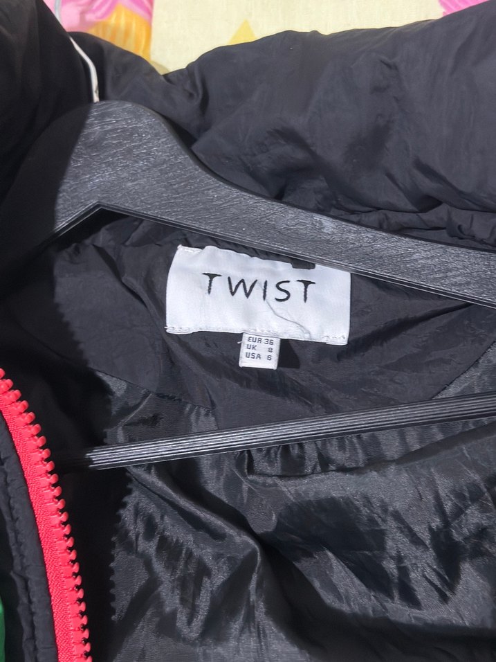 #Twist Fermuarlı Çok Renkli Kadın mont SATILDI - Görsel 4