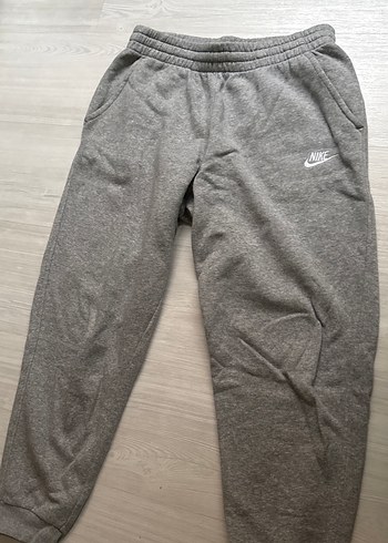 Nike Gri Rahat Kesim Kadın Eşofman Altı - Görsel 2