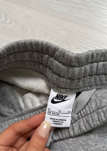 Nike Gri Rahat Kesim Kadın Eşofman Altı - Görsel 3