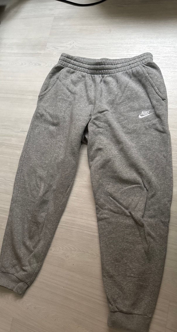 Nike Gri Rahat Kesim Kadın Eşofman Altı - Görsel 2