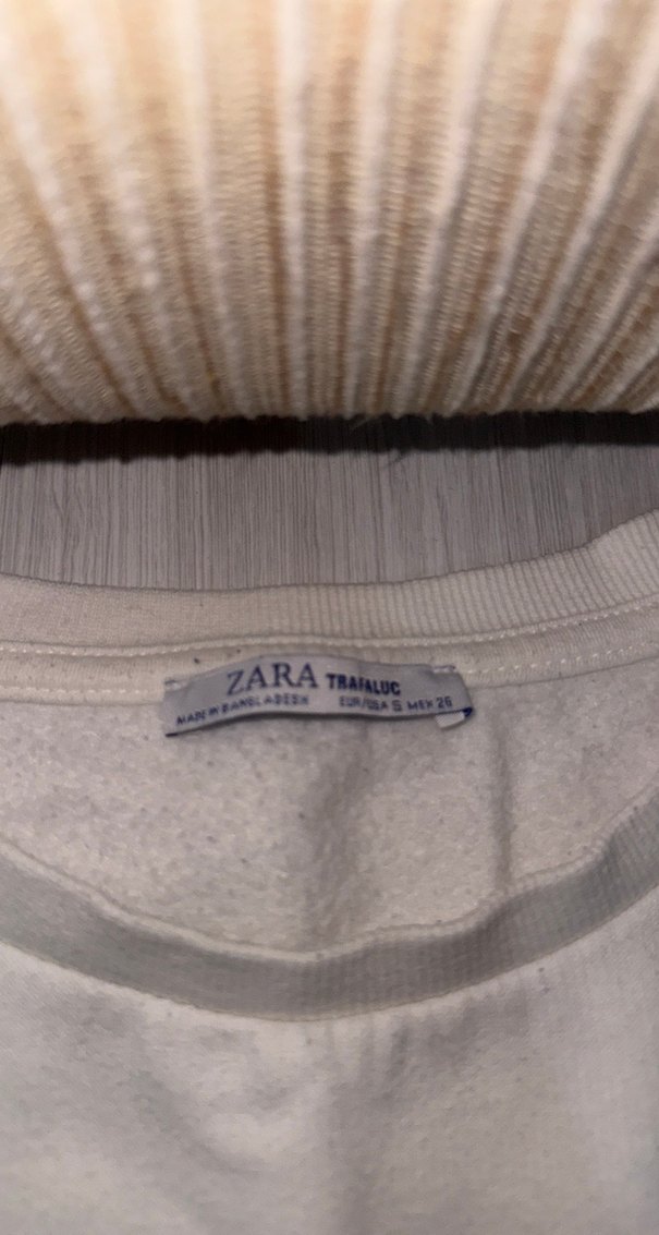 Zara kadın sweatshirt - Görsel 2