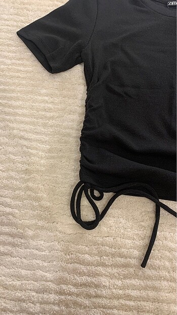 Zara Bluz-Crop