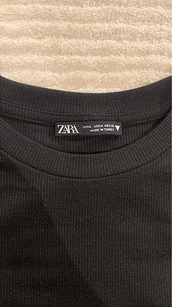 m Beden Bluz-Crop